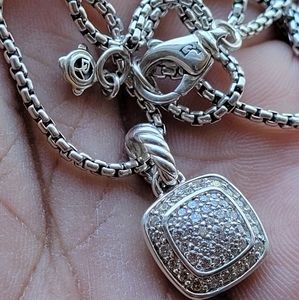 Authentic! David Yurman Diamonds Necklace